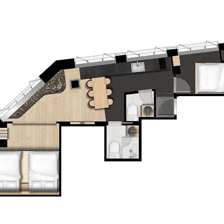 Uh Suite Central Сеул Экстерьер фото