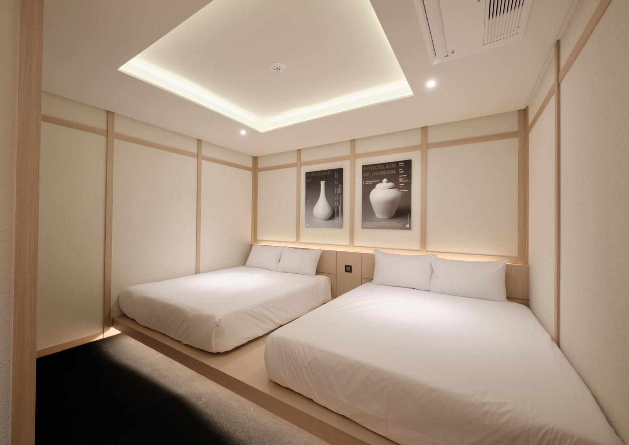 Uh Suite Central Сеул Экстерьер фото